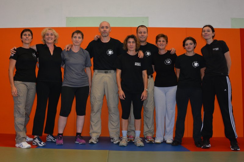 section krav maga femme 2013 2014